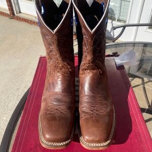 Nocona Square Toe Cowhide Boots – Men’s Size 12